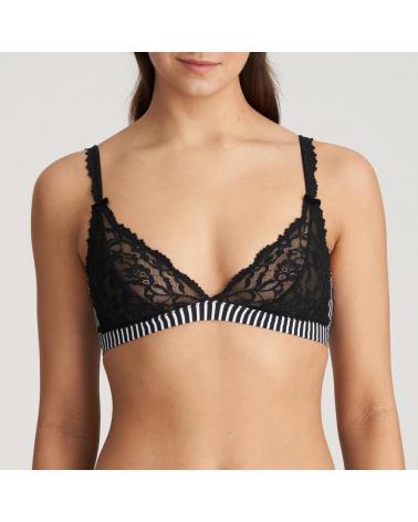 Sujetador Bralette Marie Jo colección Sydny TALLAS: xs, s, m, l; COLOR: negro  -   - PEPI GUERRA