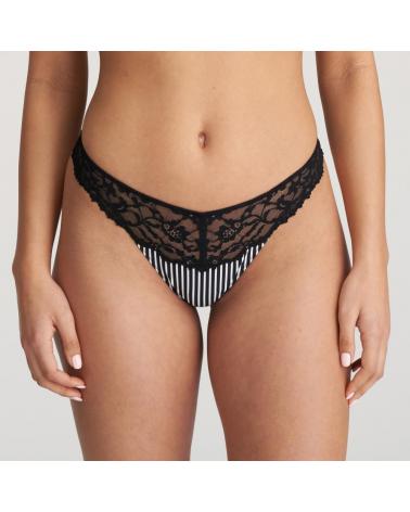 Tanga Marie Jo colección Sydny COLOR: negro; TALLAS: 36, 38, 40, 42, 44  -   - PEPI GUERRA