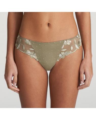 Tanga Marie Jo colección Agnes TALLAS: 36, 38, 40, 42, 44; COLOR: caqui claro  -   - PEPI GUERRA