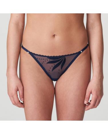 Tanga Marie Jo colección Etoile COLOR: marino; TALLAS: 36, 38, 40, 42, 44  -   - PEPI GUERRA
