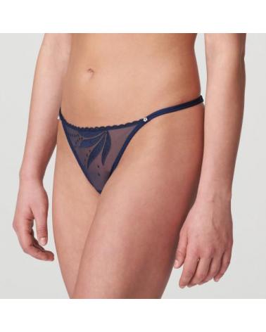 Tanga Marie Jo colección Etoile COLOR: marino; TALLAS: 36, 38, 40, 42, 44  -   - PEPI GUERRA