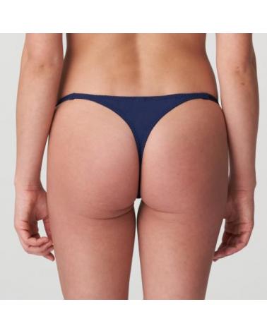 Tanga Marie Jo colección Etoile COLOR: marino; TALLAS: 36, 38, 40, 42, 44  -   - PEPI GUERRA