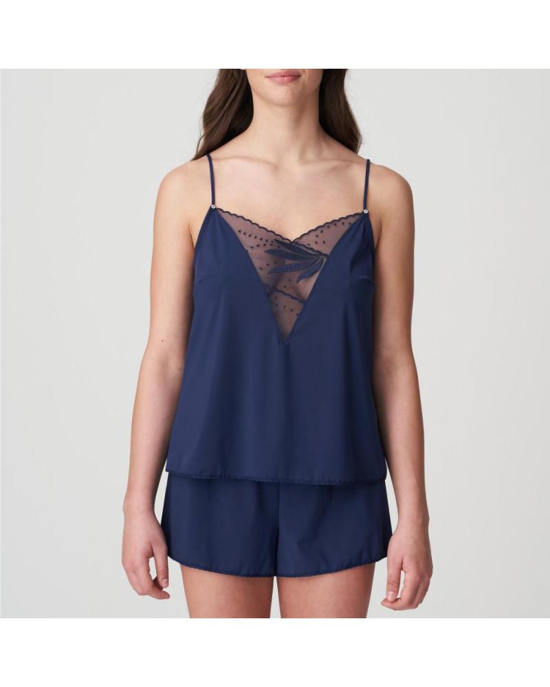 Pijama Marie Jo colección Etoile TALLAS: xs, s, m, l, xl; COLOR: marino  -   - PEPI GUERRA