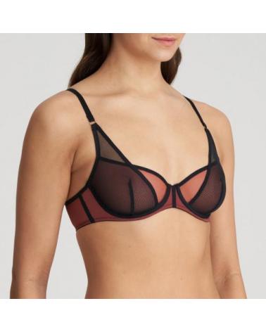 Sujetador Marie Jo L'Aventure colección Fezz TALLAS: 85b, 90b, 95b, 100b, 85c, 90c, 95c, 100c, 85d, 90d, 95d, 100d