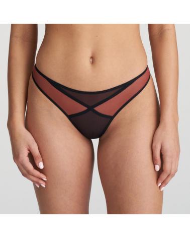 Tanga Marie Jo L'Aventure colección Fezz COLOR: teja; TALLAS: 36, 38, 40, 42, 44  -   - PEPI GUERRA