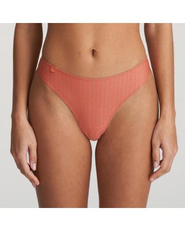 Tanga Marie Jo L'Aventure colección Tom COLOR: teja; TALLAS: 36, 38, 40, 42, 44  -   - PEPI GUERRA