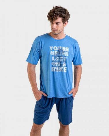 P221330 PIJAMA BIKE TALLAS: m, l, xl; COLOR: unico Temporada: ver23 -   - PEPI GUERRA