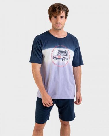 PIJAMA HOMBRE MASSANA P221303 TALLAS: m, l; COLOR: unico Temporada: ver23 -   - PEPI GUERRA