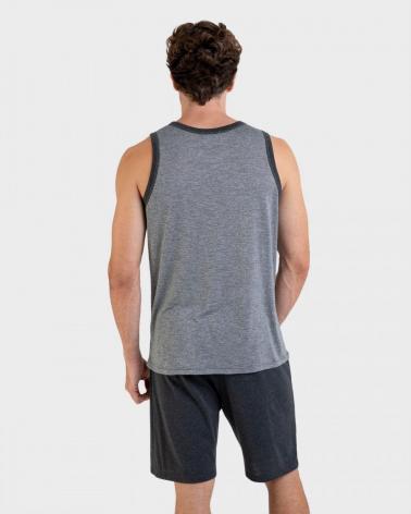 PIJAMA MASSANA HOMBRE VERANO P221324 TALLAS: m, l; COLOR: unico Temporada: ver23 - Hombre Ropa Interior y baño Online 