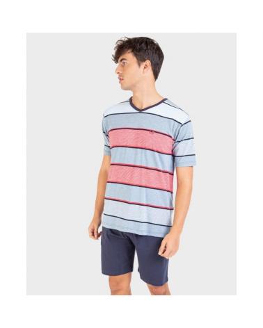 pijama massana hombre verano P211302 TALLAS: m, l; COLOR: unico Temporada: ver23 - Hombre Ropa Interior y baño Online 