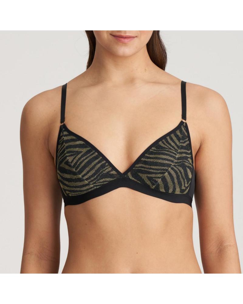 Sujetador Bralette Marie Jo L'Aventure colección Seoul TALLAS: xs, s, m, l; COLOR: negro  -   - PEPI GUERRA