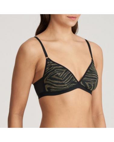 Sujetador Bralette Marie Jo L'Aventure colección Seoul TALLAS: xs, s, m, l; COLOR: negro  -   - PEPI GUERRA