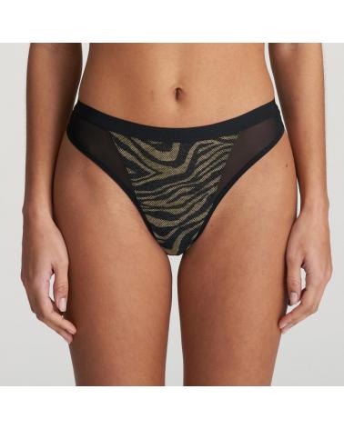 Tanga Marie Jo L'Aventure colección Seoul COLOR: negro; TALLAS: 36, 38, 40, 42, 44  -   - PEPI GUERRA