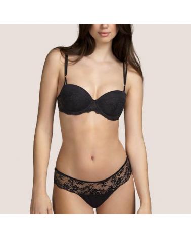 Tanga Andres Sarda colección Ginger COLOR: negro; TALLAS: 36, 38, 40, 42  -   - PEPI GUERRA