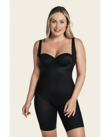 BODY REDUCTOR PANTALON BUSTO LIBRE LEONISA 18843