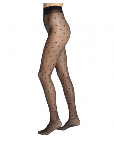 27644 panty lily CECILIA DE RAFAEL COLOR: negro; TALLAS: 3, 4, 5 Temporada: invierno 19 -   - PEPI GUERRA