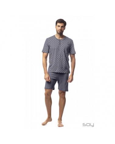PIJAMA HOMBRE SOY UNDERWEAR 221632 TALLAS: m, l, xl; COLOR: unico Temporada: ver23 -   - PEPI GUERRA