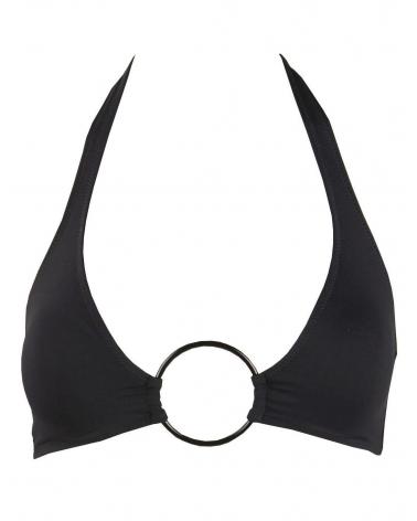 1434101 TOP BIKINI RED POINT LILI COLOR: negro; TALLAS: 40, 42 Temporada: ver21 -   - PEPI GUERRA