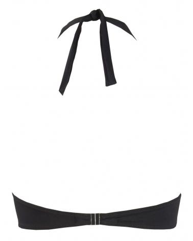 1434101 TOP BIKINI RED POINT LILI COLOR: negro; TALLAS: 40, 42 Temporada: ver21 -   - PEPI GUERRA