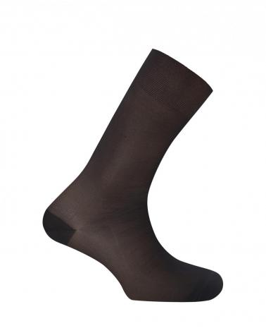 CALCETIN PUNTO BLANCO CABALLERO TRENIL-SILK 13700-10