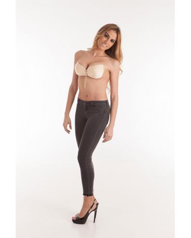 sweet bra COLOR: negro, vison; TALLAS: a, b, c, d Temporada: anteriores -   - PEPI GUERRA