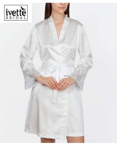 BATA NOVIA IVETTE BRIDAL HERTAGE 49021 TALLAS: s, m, l, xl; COLOR: nacar, silver Temporada: inv15/16 -   - PEPI GUERRA