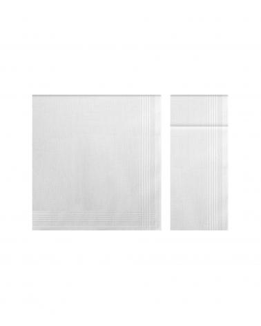 CAJA 6 PAÑUELOS CRO GUASCH 45052 COLOR: blanco; TALLAS: u Temporada: i23 -   - PEPI GUERRA