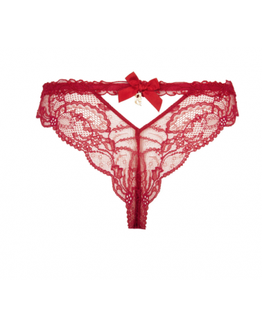 Tanga Lise Charmel colección Soir De Venise TALLAS: xs, s, m, l, xl; COLOR: blanco, rojo, negro, marino  -   - PEPI