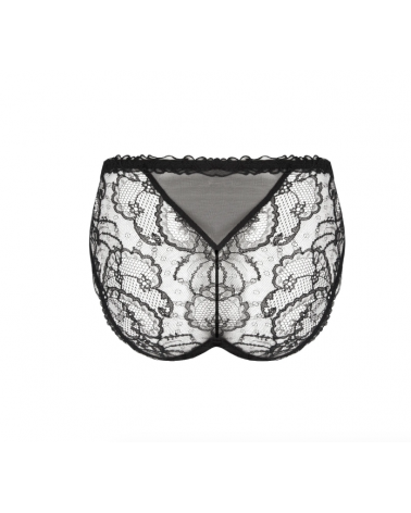 Braga Alta Lise Charmel colección Soir De Venise TALLAS: xs, s, m, l, xl, xxl; COLOR: blanco, rojo, negro, marino  -  