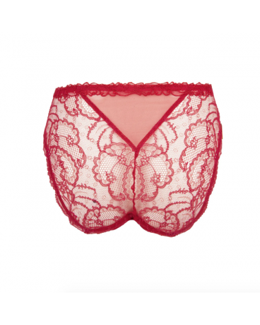 Braga Alta Lise Charmel colección Soir De Venise TALLAS: xs, s, m, l, xl, xxl; COLOR: blanco, rojo, negro, marino  -  