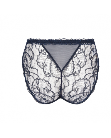 Braga Alta Lise Charmel colección Soir De Venise TALLAS: xs, s, m, l, xl, xxl; COLOR: blanco, rojo, negro, marino  -  