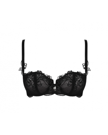 Sujetador Balconet Lise Charmel colección Soir de Venise COLOR: negro, rosa, marino; TALLAS: 85b, 90b, 95b, 100b, 85c