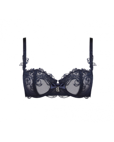 Sujetador Balconet Lise Charmel colección Soir de Venise COLOR: negro, rosa, marino; TALLAS: 85b, 90b, 95b, 100b, 85c