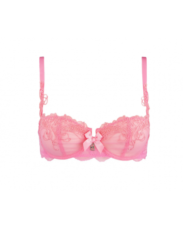 Sujetador Balconet Lise Charmel colección Soir de Venise COLOR: negro, rosa, marino; TALLAS: 85b, 90b, 95b, 100b, 85c