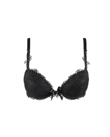 Sujetador Push Up Lise Charmel colección Soir de Venise COLOR: blanco, rojo, negro, rosa, marino; TALLAS: 85b, 90b