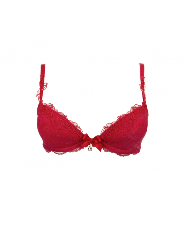 Sujetador Push Up Lise Charmel colección Soir de Venise COLOR: blanco, rojo, negro, rosa, marino; TALLAS: 85b, 90b