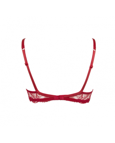Sujetador Push Up Lise Charmel colección Soir de Venise COLOR: blanco, rojo, negro, rosa, marino; TALLAS: 85b, 90b