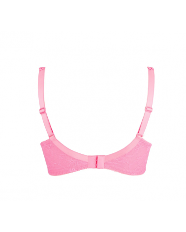 Sujetador Capacidad Lise Charmel colección Soir de Venise COLOR: blanco, negro, rosa, marino; TALLAS: 85d, 90d, 95d