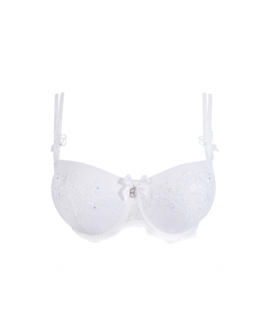 Sujetador Capacidad Lise Charmel colección Soir de Venise COLOR: blanco, negro, rosa, marino; TALLAS: 85d, 90d, 95d
