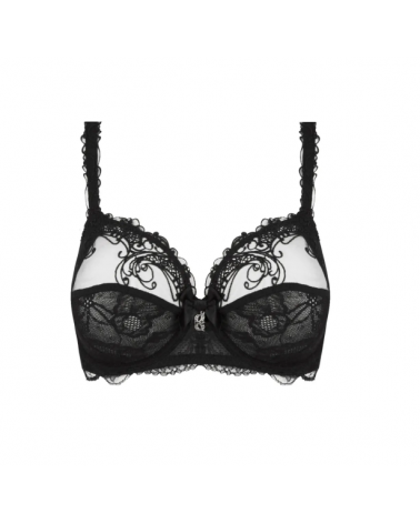 Sujetador Entero Lise Charmel colección Soir de Venise COLOR: gris, blanco, rojo, negro, rosa, marino; TALLAS: 85b
