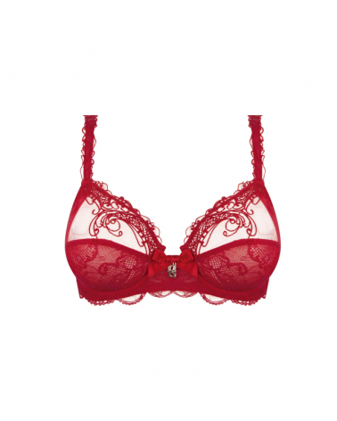 Sujetador Entero Lise Charmel colección Soir de Venise COLOR: gris, blanco, rojo, negro, rosa, marino; TALLAS: 85b