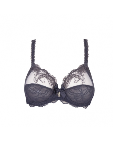 Sujetador Entero Lise Charmel colección Soir de Venise COLOR: gris, blanco, rojo, negro, rosa, marino; TALLAS: 85b