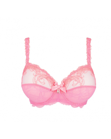 Sujetador Entero Lise Charmel colección Soir de Venise COLOR: gris, blanco, rojo, negro, rosa, marino; TALLAS: 85b