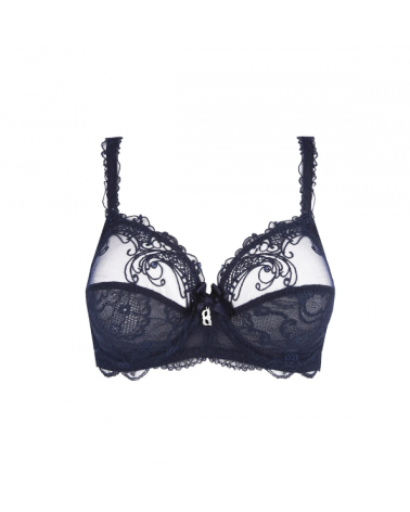 Sujetador Entero Lise Charmel colección Soir de Venise COLOR: gris, blanco, rojo, negro, rosa, marino; TALLAS: 85b