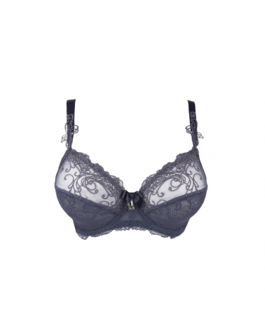 Sujetador Entero Lise Charmel colección Soir de Venise COLOR: gris, rojo, negro, rosa, marino; TALLAS: 85d, 90d, 95d