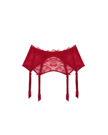 Liguero Lise Charmel colección Soir de Venise TALLAS: xs, s, m, l; COLOR: rojo, negro  -   - PEPI GUERRA