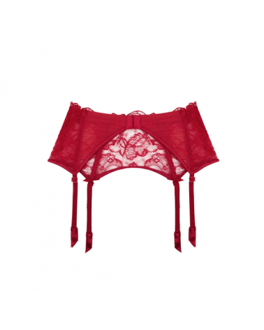 Liguero Lise Charmel colección Soir de Venise TALLAS: xs, s, m, l; COLOR: rojo, negro  -   - PEPI GUERRA