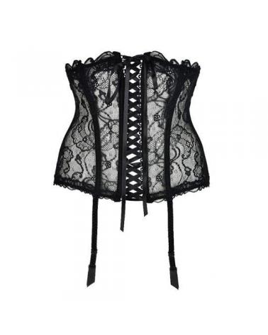 Corpiño Lise Charmel colección Soir de Venise TALLAS: xs, s, m, l; COLOR: negro  -   - PEPI GUERRA