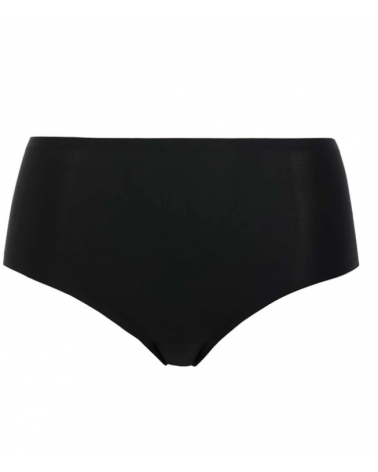 1069 TANGA ALTA SOFT STRECH CHANTELLE COLOR: negro, nude; TALLAS: u Temporada: ver19 -   - PEPI GUERRA