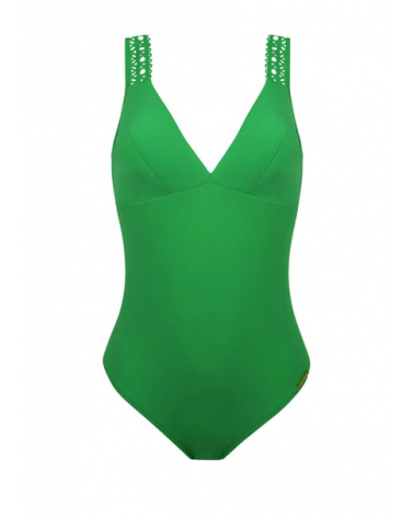 BAÑADOR LISE CHARMEL COPA C AJOURAGE COUTURE ABA6915 COPA B COLOR: negro, azul, ebene ajourage, ani aj; TALLAS: 95, 100